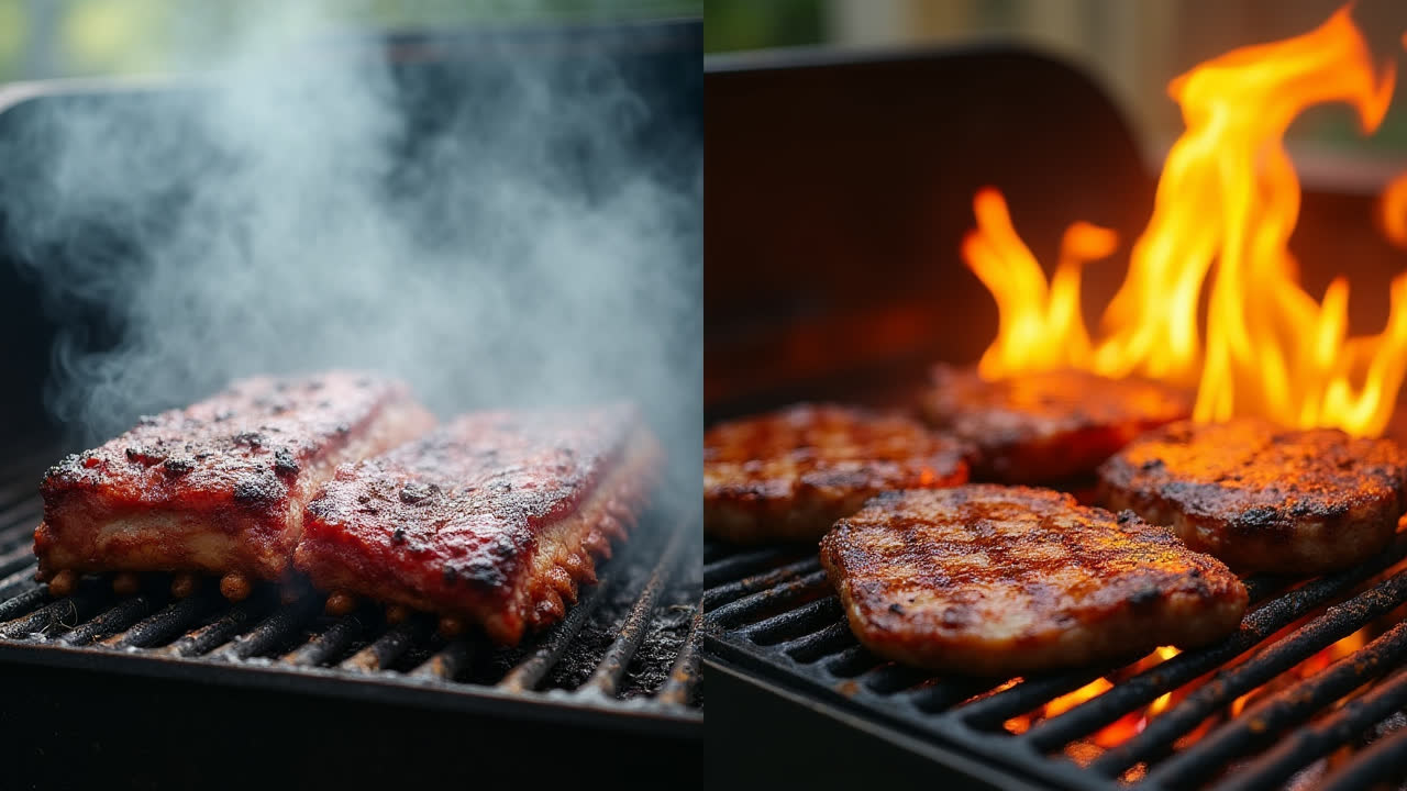 Barbecuing vs Grilling: 8 Essential Differences You Need to Know