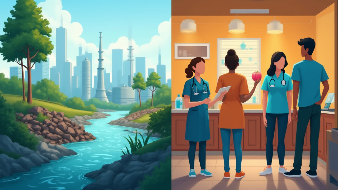 Environmental Health vs Community Health: Key Differences & Similarities