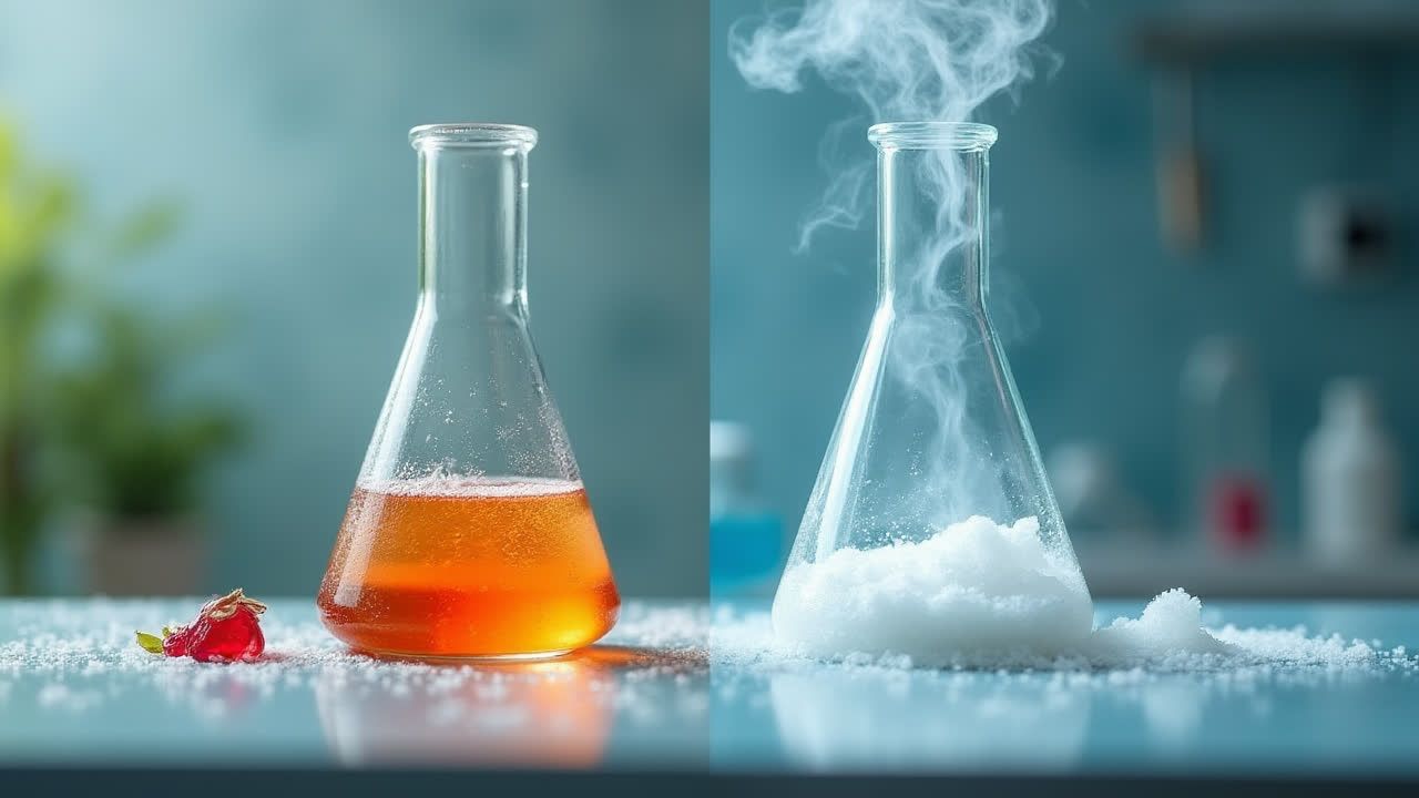Esterification vs Neutralization: Key Differences and Applications