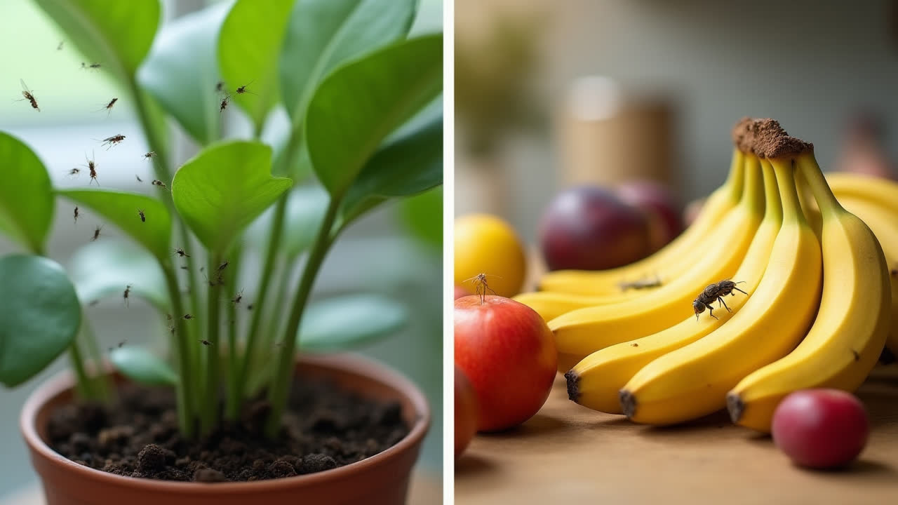 Fungus Gnats vs Fruit Flies: 7 Critical Differences to Know