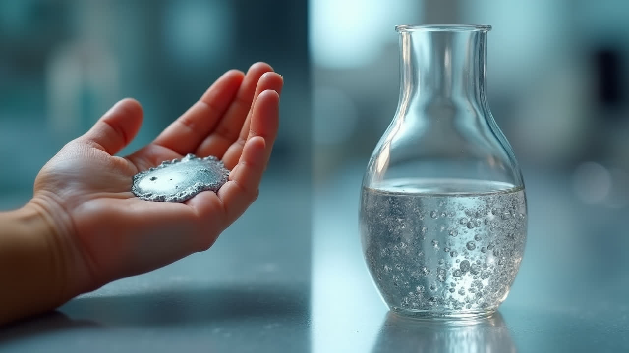 Gallium vs Mercury: Unraveling the Key Differences Between These Liquid Metals
