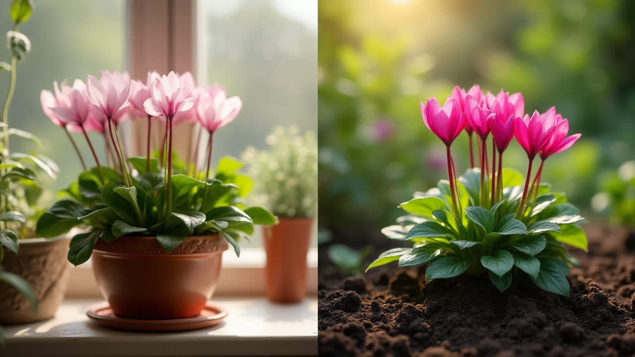 Indoor vs Outdoor Cyclamen: Essential Differences Explained