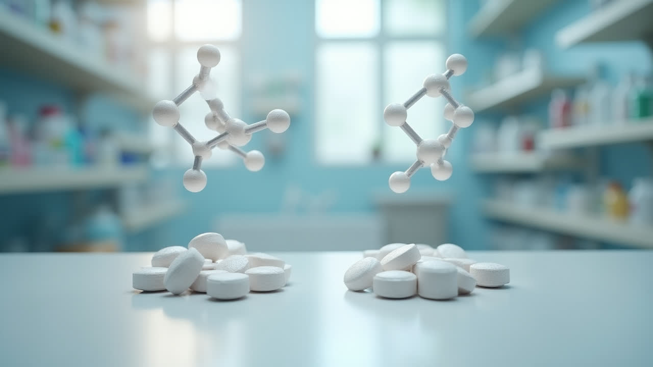 Pseudoephedrine Hydrochloride vs Sulfate: 7 Key Differences Explained